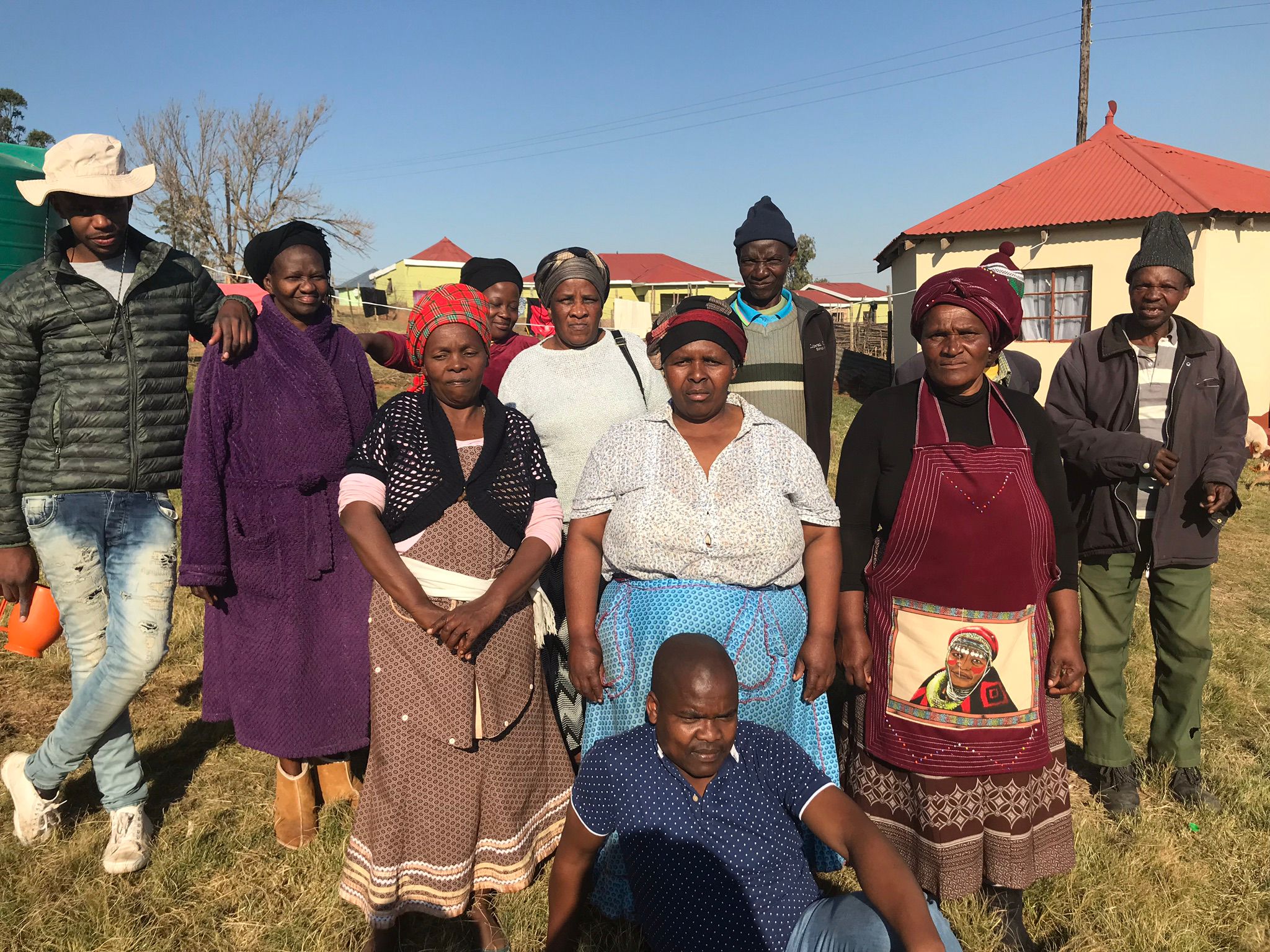 Flepu family gathering — Eastern Cape